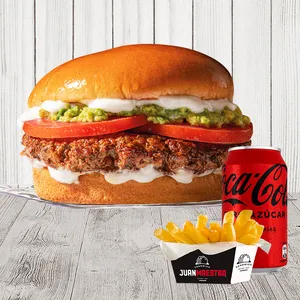 Combo Smashter Burger Italiana