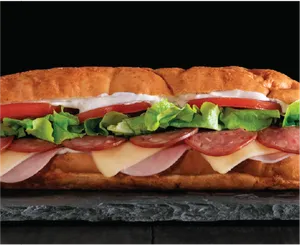 Sándwich luckys