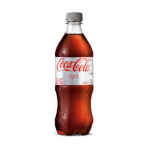 Bebida Coca Cola Light 591 Ml.