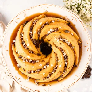 ChocoFlan Caramelo Cafe 10Porc