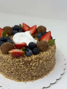 Torta de Nuez Molde