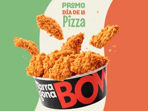 Promo Dia de la Pizza  Bowl  8 Filetillos