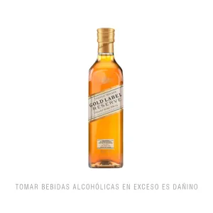 Whisky Johnnie Walker Gold Label X 200 Ml