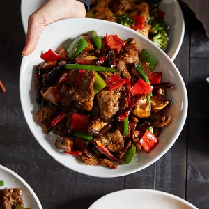 Wok Charred Beef