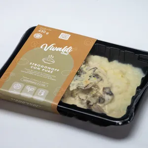 Strogonoff Vacuno con Puré 450grs