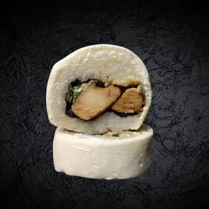 Pollo teriyaki, ciboulette