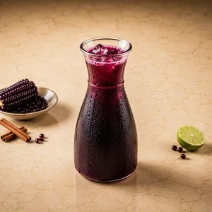 Chicha morada de litro