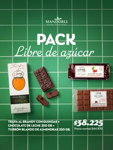 7# Pack Libre de Azúcar