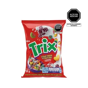 Cereal Trix Bolsa X 90 Gr
