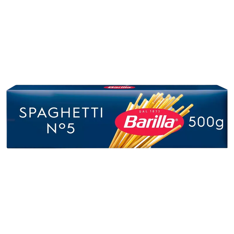 PASTAS BARILLA SPAGHETTI NRO 5 500GR