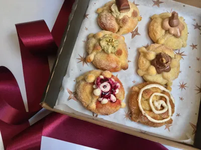 Pan de muerto (6 pzas)
