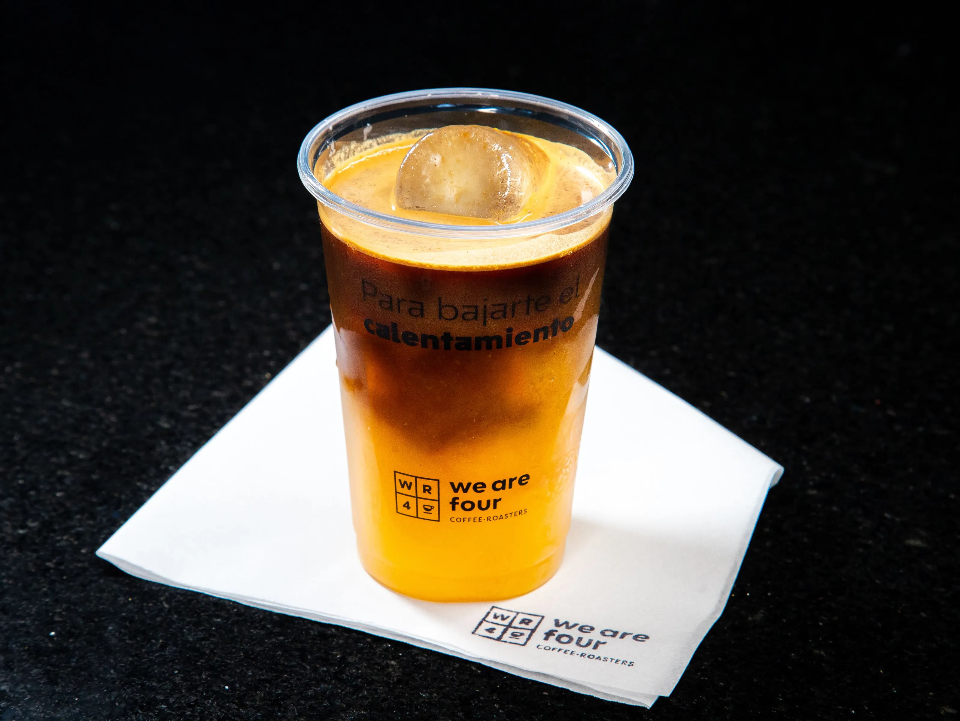 Espresso naranja - We are four | Coffee · Roasters