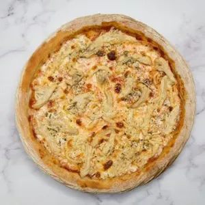 Pizza: Alfredo con Pollo