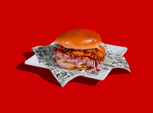Promo Chicken Burger