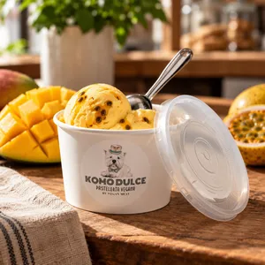 HELADO MANGO MARACUYÁ VEGAN