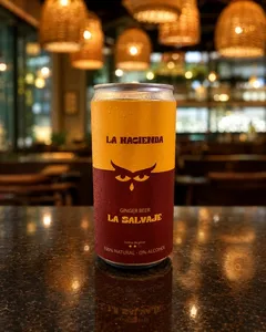 Ginger Beer La Hacienda