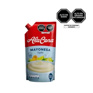 Salsa Mayonesa Alacena Light X 400 Gr
