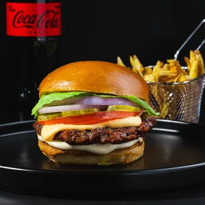 Combo Hamburguesa Clásica Queso