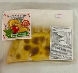 Empanada Tomate Albahaca Keto y Sin Gluten de Artesanos Gourmet