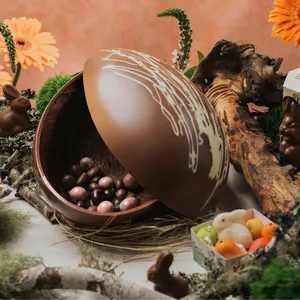 920 - Huevo Chocolate Leche 1 kg.