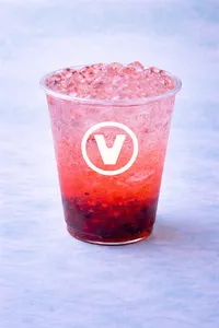 Soda de Frutos Rojos
