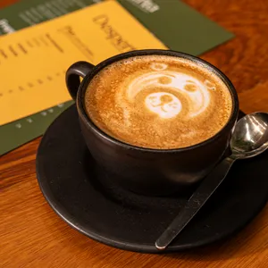 Latte Macciatto + Sabor