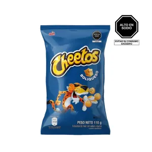 Cheetos Boliqueso X 110 Gr