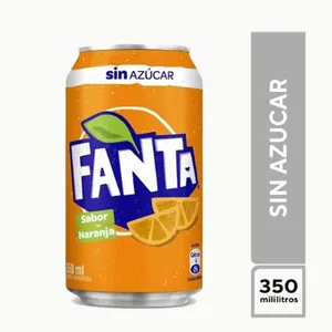 Fanta sin azúcar