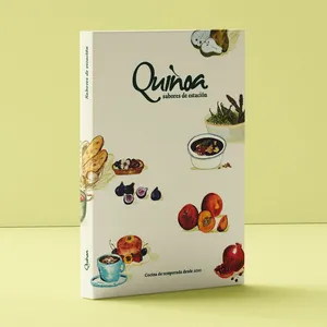 Libro Quinoa. Sabores de estación (Día del Libro)