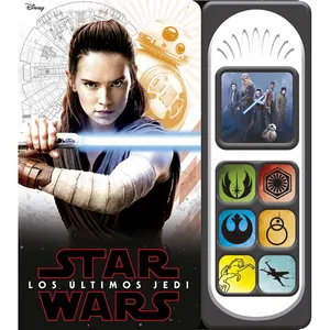 Star wars los ultimos jedi - libro con sonidos