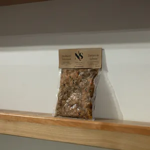 Tartaro De Salmón