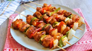 Brocheta de Pollo