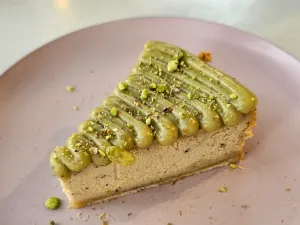 Cheesecake Pistacho