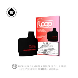 Loop Pod STLTH Strawberry Kiwi Ice x 1 und