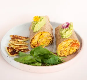 Egg Burrito