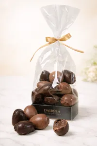 Huevitos chocolate manjar