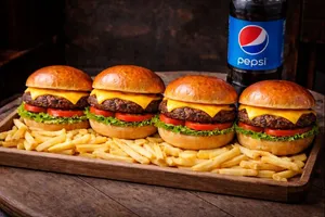 4 HAMBURGUESAS OFERTA ESPECIAL