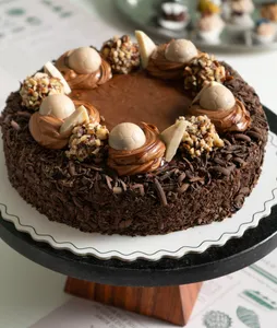 Torta Cumpleañera Nutella Crunch