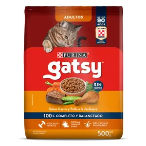 CONCENTRADO GATSY 500G CARNE Y POLLO