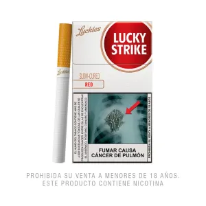 Cigarro Lucky Strike Red X 10 Und