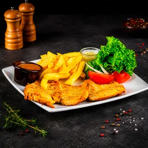 Filete de pollo a la plancha