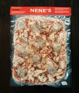 Pizza Congelada Individual Camarón