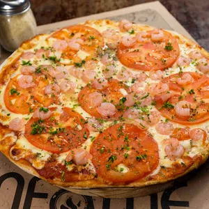 Pizza Camarones
