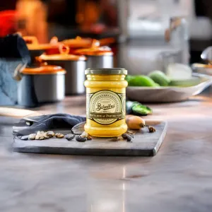 BORNIBUS MOSTAZA PIMIENTO VERDE 250 GRS