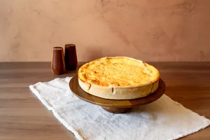 Quiche Pollo Pimiento Familiar