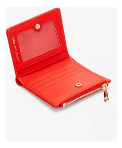 BILLETERA TARJETERO  HELLO KITTY ROJA