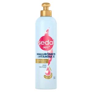 CREMA PARA PEINAR SEDAL HIDRATACION Y FRIZZ CONTROL X 300 ML CREMA PARA PEINAR SEDAL HIDRATACION Y FRIZZ CONTROL X 300 ML
