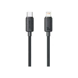 Cable Carga Usams Data Type C A Iphone Negro X 1 Und