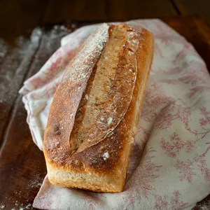 Pan De Molde Blanco (Masa Madre 900 G)