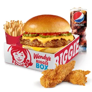 Box Tenders Cheddar Melt